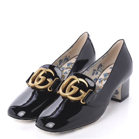 gucci sling pumps|gucci marmont mid heel pump.